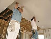 Picture of Drywall hanging crew in Peoria, Illinoi
