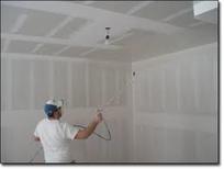 Picture of drywall finishing in Peoria, Il.